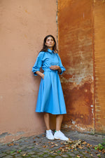 Tolsing Madeleine Dress / Blue