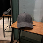 Manzini Cap / Charcoal