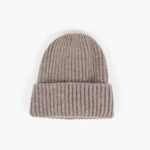 Manzini Beanie / Medium Brown