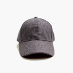 Manzini Cap / Charcoal