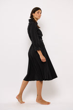 Tolsing Madeleine Dress / Black Stripes