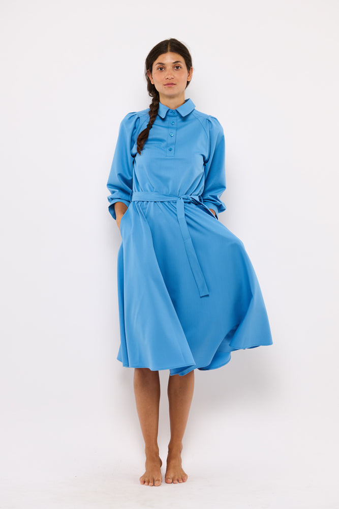 Tolsing Madeleine Dress / Blue