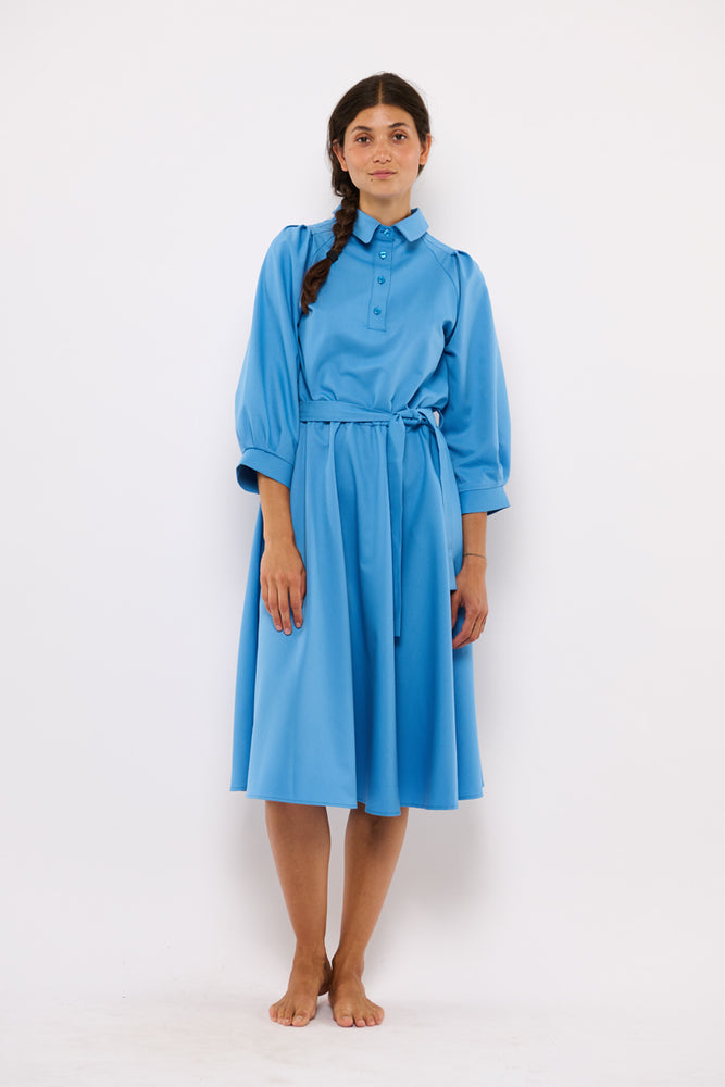 Tolsing Madeleine Dress / Blue