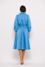 Tolsing Madeleine Dress / Blue