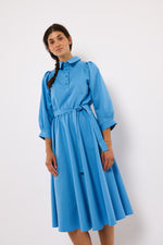 Tolsing Madeleine Dress / Blue