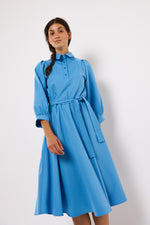 Tolsing Madeleine Dress / Blue