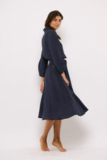 Tolsing Madeleine Dress / Navy Dots