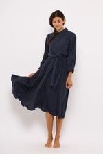 Tolsing Madeleine Dress / Navy Dots