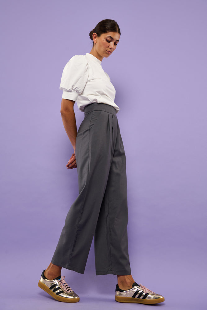 Sophia Lee Abigale Pants / Grey wool