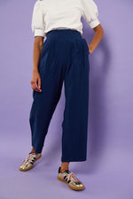 Sophia Lee Abigale Pants / Navy