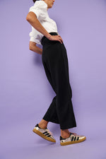 Sophia Lee Abigale Pants / Heavy black