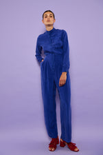 Sophia Lee Loa Jumpsuit / Royal blue