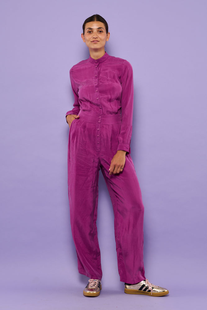 Sophia Lee Loa Jumpsuit / Orchid