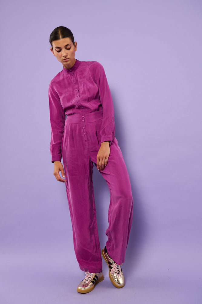 Sophia Lee Loa Jumpsuit / Orchid