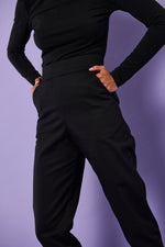 Sophia Lee Kamma Pants / Black