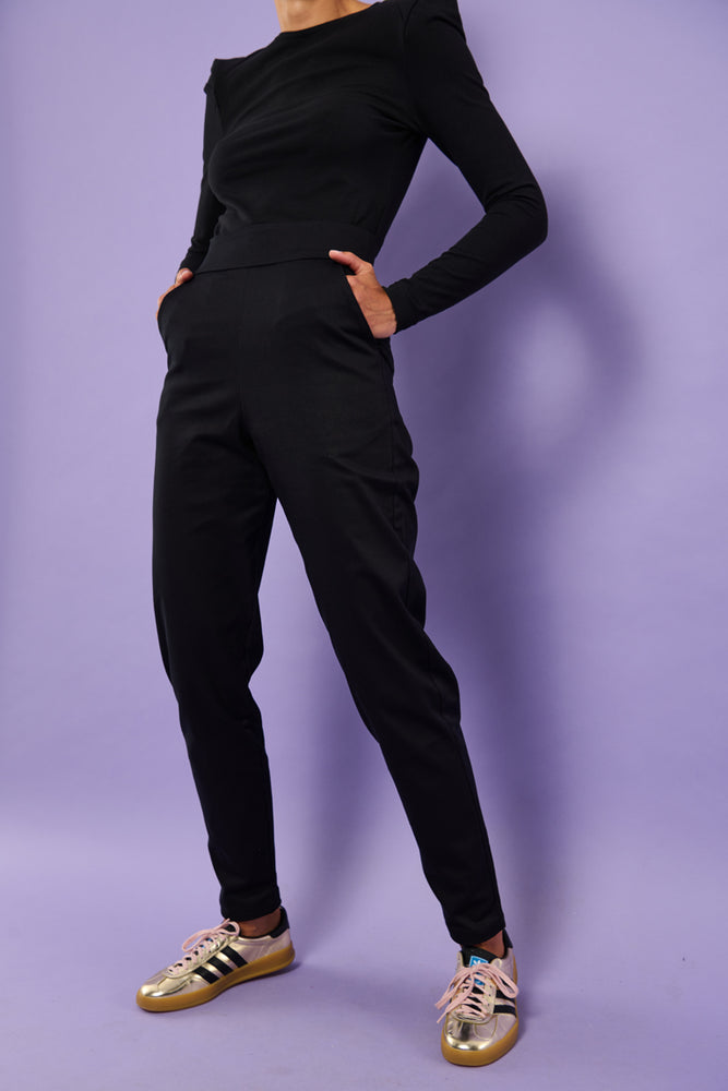 Sophia Lee Kamma Pants / Black