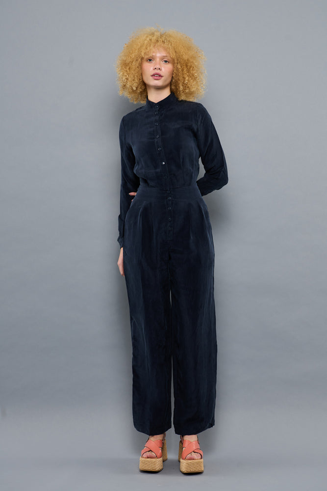 Sophia Lee Loa Jumpsuit / Dark blue / Navy