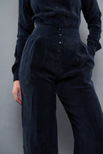 Sophia Lee Loa Jumpsuit / Dark blue / Navy