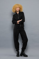 Sophia Lee Nora Boilersuit / Black