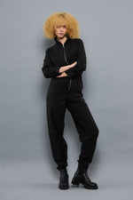 Sophia Lee Nora Boilersuit / Black