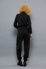 Sophia Lee Nora Boilersuit / Black