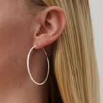 Pernille Corydon Orbit Hoops / Forgyldt