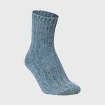 MJM Calzini Socks Rib Soft Wool Mix / Light Blue