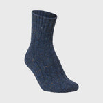 MJM Calzini Socks Rib Soft Wool Mix / Dark blue